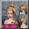 Hope Wig Golden Blonde with Brunette Size 4
